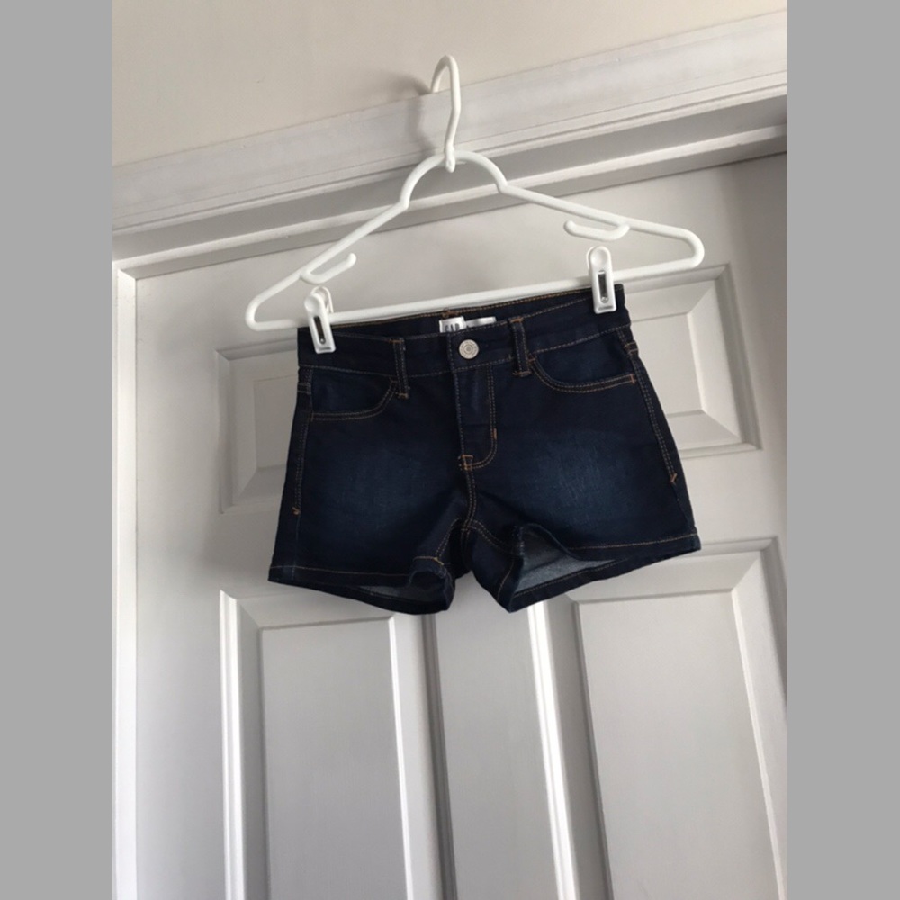 Gap kids jean shorts